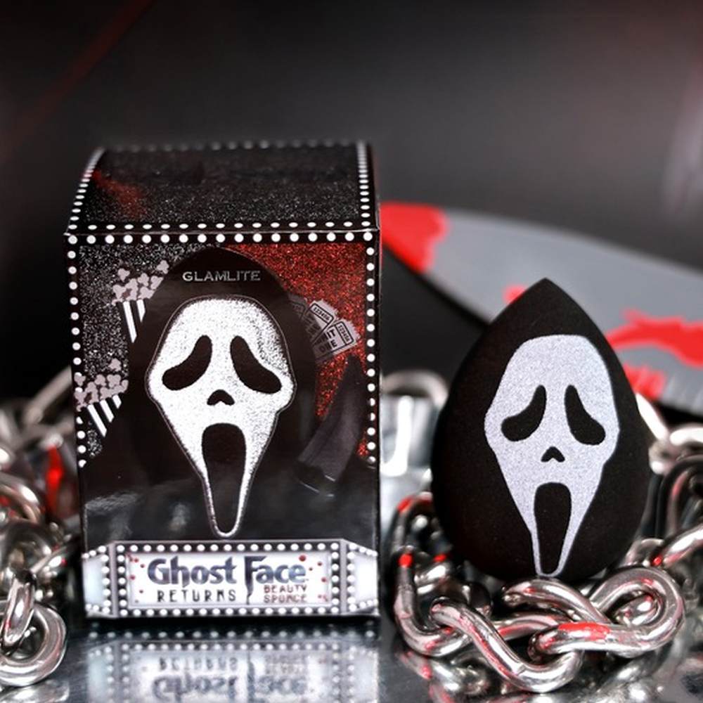 Glamlite Scream - Ghost Face Beauty Make-up Sponsje - Multicolours